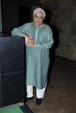 Javed Akhtar at lightbox for Dil Dhadakne Do Screening in Mumbai on 4th June 2015